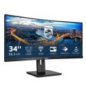 Philips B Line 345B1C/00 kompiuterio monitorius 86,4 cm (34") 3440 x 1440 pikseliai Quad HD LCD Juod