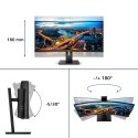 Philips B Line 345B1C/00 tietokoneen litteä näyttö 86,4 cm (34") 3440 x 1440 pikseliä Quad HD LCD mu