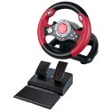 Defender Challenge Mini LE Черный, Красный USB 2.0 Рулевое колесо+педали ПК