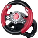 Defender Challenge Mini LE musta, Punainen USB 2.0 Ohjauspyörä + polkimet PC Defender Challenge Mini LE musta, Punainen USB 2.0 Ohjauspyörä + polkimet PC