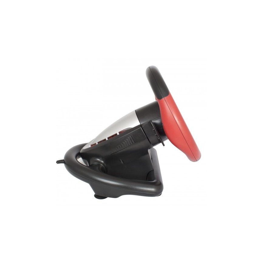 Defender Challenge Mini LE Juoda, Raudona USB 2.0 Vairas + pedalai PC – 4