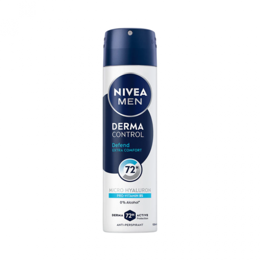 Nivea Men Derma Dry Control, 150 мл