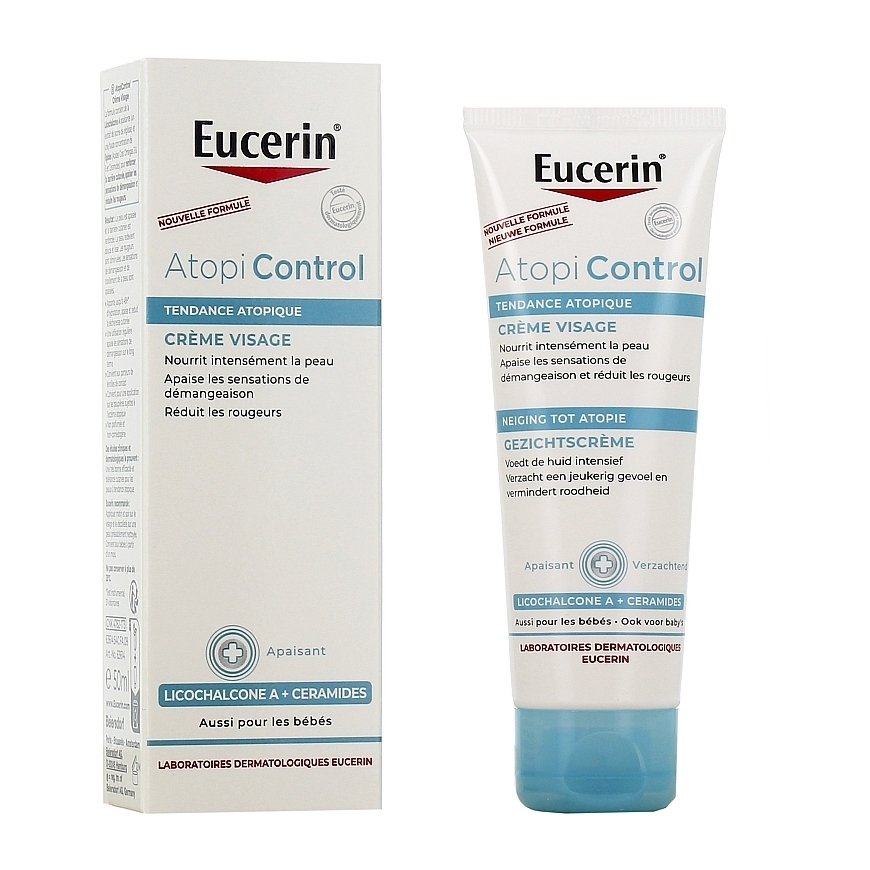 Eucerin AtopiControl rahustav näokreem 50 ml