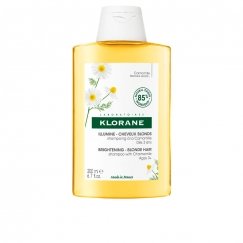 Klorane kummeli helendav šampoon blondidele sädelustele 400 ml