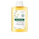 Klorane kummeli helendav šampoon blondidele sädelustele 400 ml Klorane kummeli helendav šampoon blondidele sädelustele 400 ml