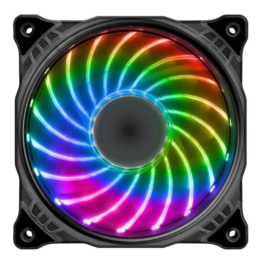 EUROCASE ventilators RGB 120mm (Turbīnu asmens