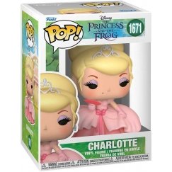 FUNKO POP! Vinüline figuur: Printsess ja konn - Charlotte, 9 cm