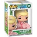 FUNKO POP! Vinilinė figūrėlė: Princesė ir varlius - Charlotte, 9 cm FUNKO POP! Vinilinė figūrėlė: Princesė ir varlius - Charlotte, 9 cm