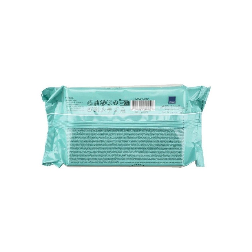 Abena BAMBO NATURE Wet Wipes 80 pcs.
