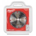 Milwaukee Accessories Universalus deimantinis diskas MILWAUKEE DHMM 76 76x10mm Milwaukee Accessories Universalus deimantinis diskas MILWAUKEE DHMM 76 76x10mm