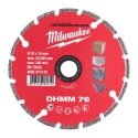 Milwaukee Accessories Universalus deimantinis diskas MILWAUKEE DHMM 76 76x10mm Milwaukee Accessories Universalus deimantinis diskas MILWAUKEE DHMM 76 76x10mm