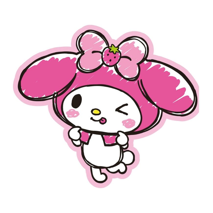 Sanrio Hello Kitty 3D spilvens – 2