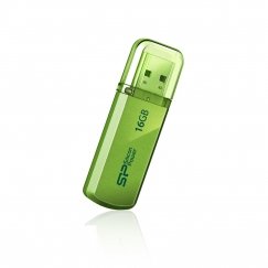 Silicon Power Helios 101 USB atmintukas 16 GB USB A tipo 2.0 Žalia