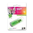 Silicon Power Helios 101 USB flash drive 16 GB USB Type-A 2.0 Green