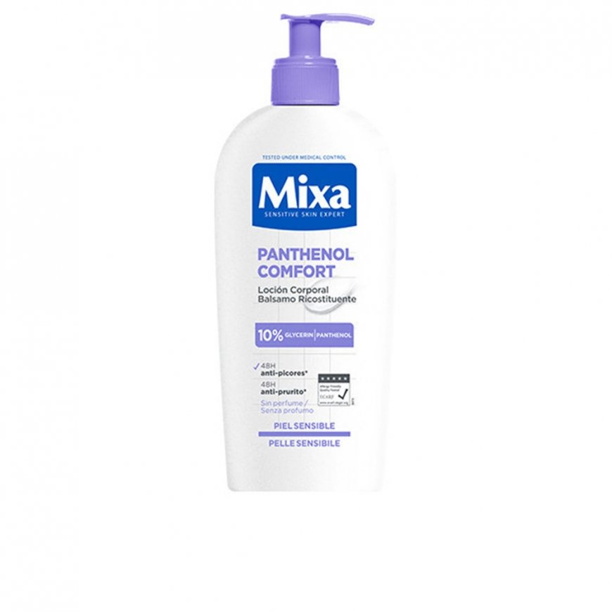MIXA PANTHENOL COMFORT atjaunojošs ķermeņa losjons