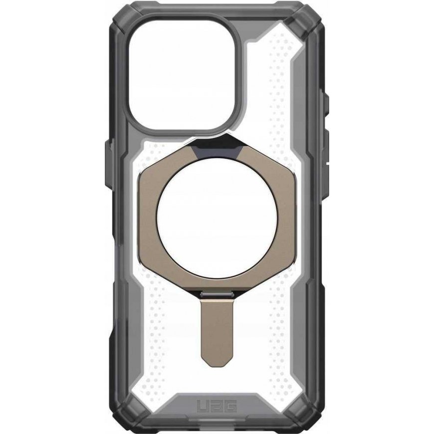 OEM maciņš FROST ARMOR, kas paredzēts Samsung Galaxy S25 Ultra, melnā krāsā. – 2