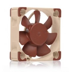 Noctua NF-A4X10-FLX система охлаждения компьютера Корпус компьютера Вентилятор 4 cm Бежевый, Коричневый 1 шт