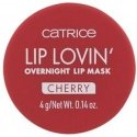 Catrice Lip Lovin` Overnight Lip Mask 4 g lūpų priežiūra moterims Catrice Lip Lovin` Overnight Lip Mask 4 g lūpų priežiūra moterims