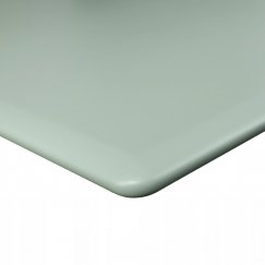 Spacetronik Powder Coated MDF Top 180x80x2.5 Sage Green