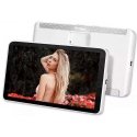 Portkeys LH7P 7-дюймовый белый сенсорный монитор Portkeys LH7P 7-дюймовый белый сенсорный монитор