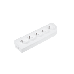 Elgotech Oem tīkla dalītājs ar zemējumu 5 kontaktligzdām GN-50