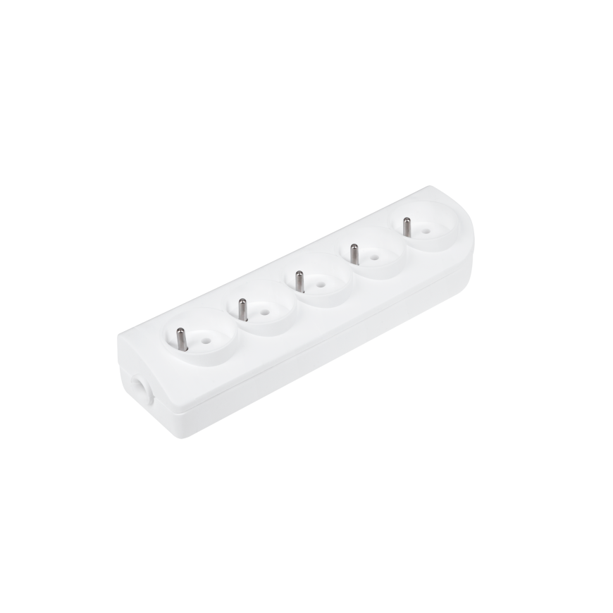 Elgotech Oem võrguharu koos maandusega 5 pesaga GN-50 – 2