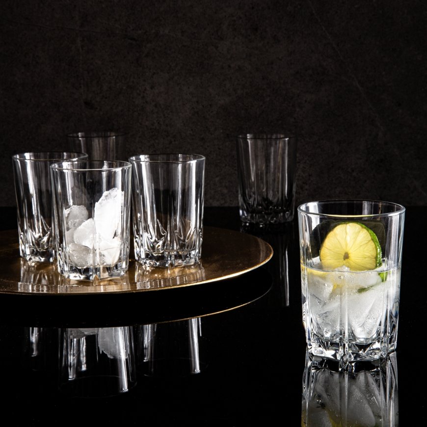 6 karatų stiklinių rinkinys, 250 ml, PASABAHCE – 2