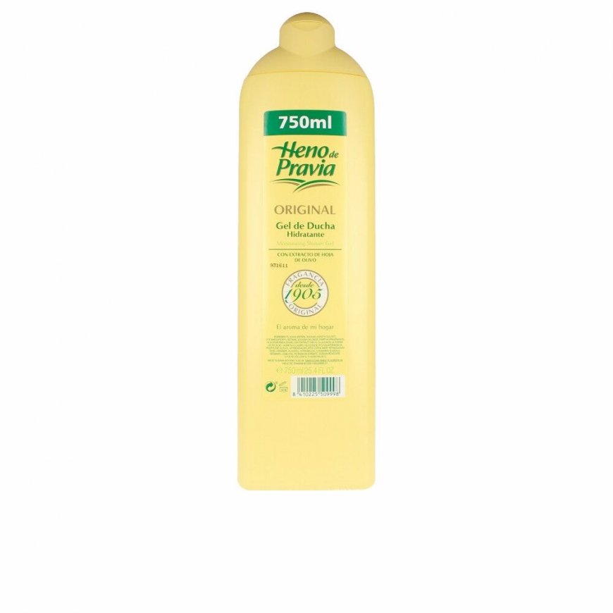 Heno De Pravia Original Shower Gel, 650 ml