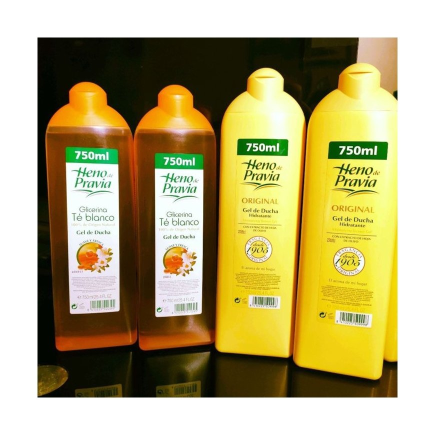 Heno De Pravia Original Shower Gel, 650 ml – 2