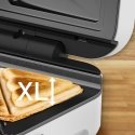 Tefal Snack XL SW7011 voileipägrilli 850 W Valkoinen, Ruostumaton teräs