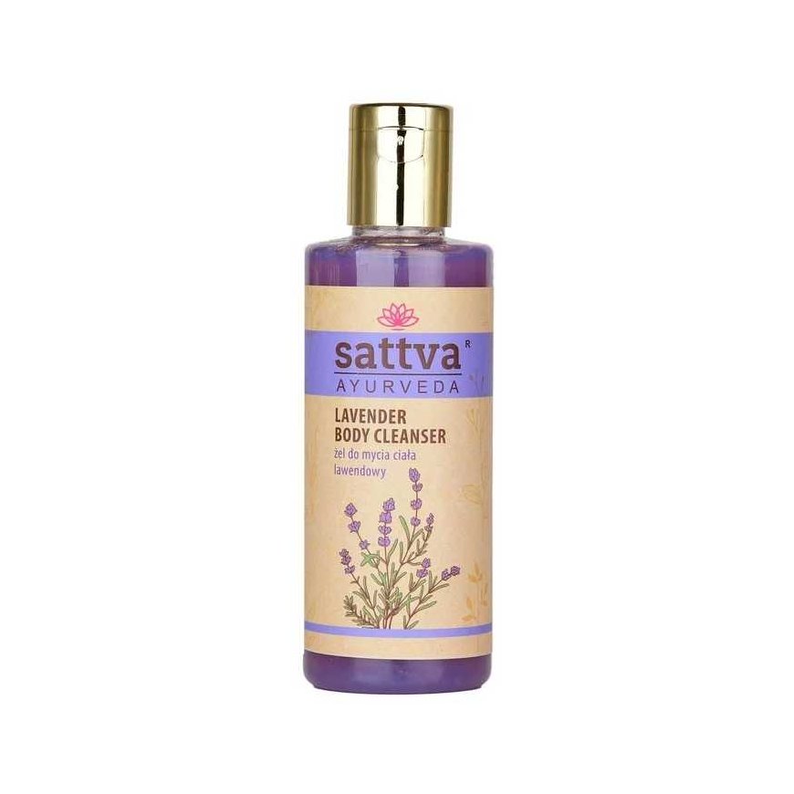 Sattva ķermeņa tīrītājs apelsīnu garšā 210 ml