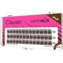 Wide Du2o Brown Eyelashes, C Curl, 10D Volume, Mixed 10/12/14 mm Wide Du2o Brown Eyelashes, C Curl, 10D Volume, Mixed 10/12/14 mm
