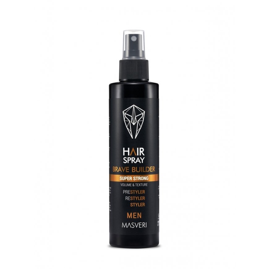 Masveri Juuksepray Brave Builder Super Strong 200ml