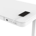 Activejet desk with electric height adjustment 140x70 ET119W-C white