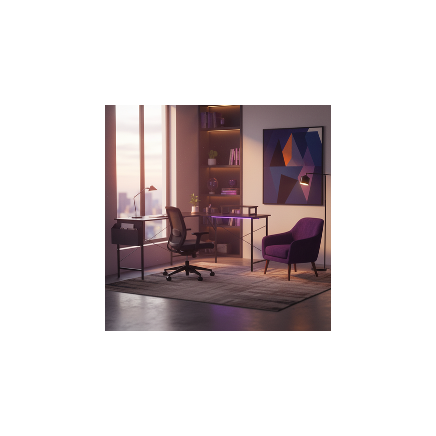 Biurko kampinės Spacetronik FUNKY FURNITURE 150x120