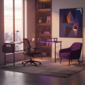 Biurko kampinės Spacetronik FUNKY FURNITURE 150x120 Biurko kampinės Spacetronik FUNKY FURNITURE 150x120