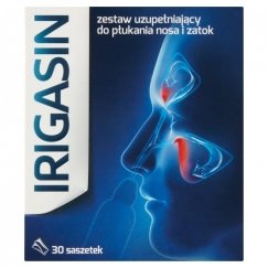 Aflofarm Irigasin Rinkinys täiendav nina- ja siinuste loputamise lahus 30 pakki