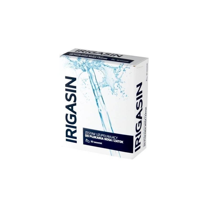 Aflofarm Irigasin Set additional nasal and sinus rinsing solution 30 sachets – 2