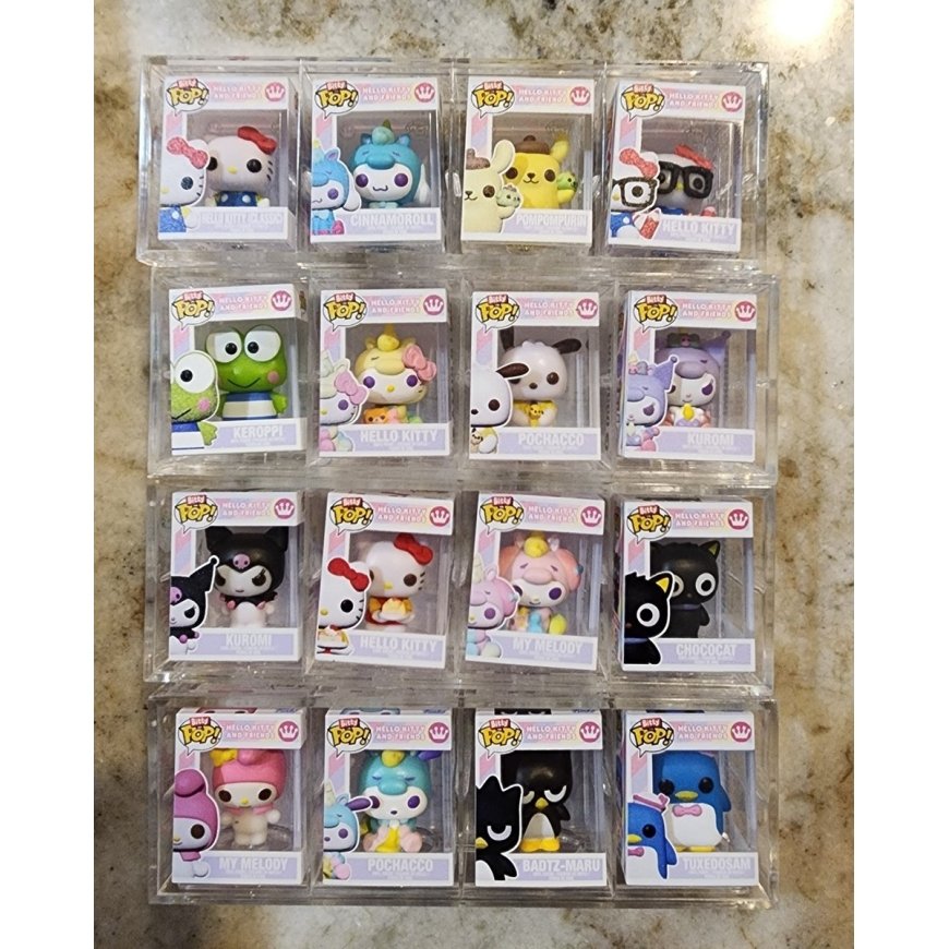 Funko POP figuur Hello Kitty ja sõbrad Badtz-Maru – 2