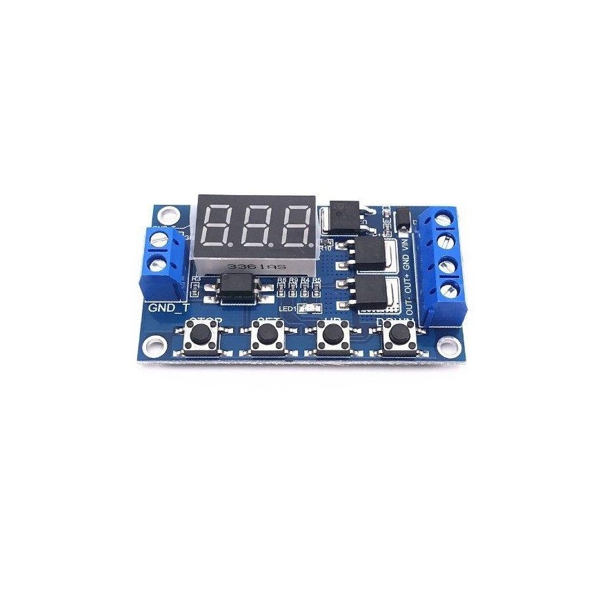 OEM 4 numeron LED-moduuli – 2