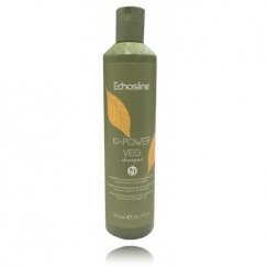 Echosline Ki-Power Veg Prepararer Reconstruction Shampoo vaurioituneille hiuksille, 300 ml
