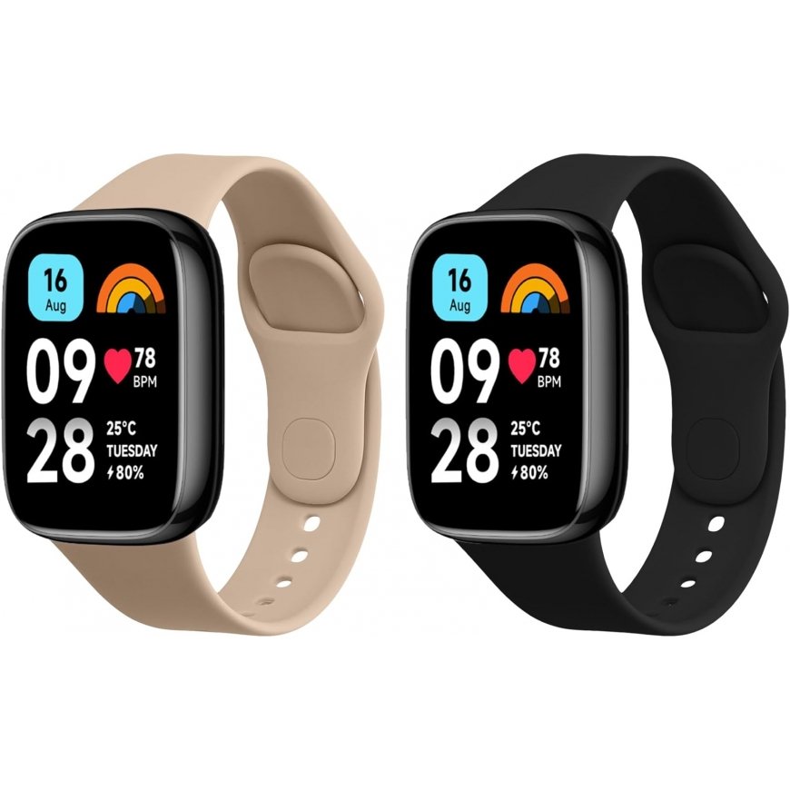 Beline Redmi Watch 5 silikoninis dirželis žalias – 2