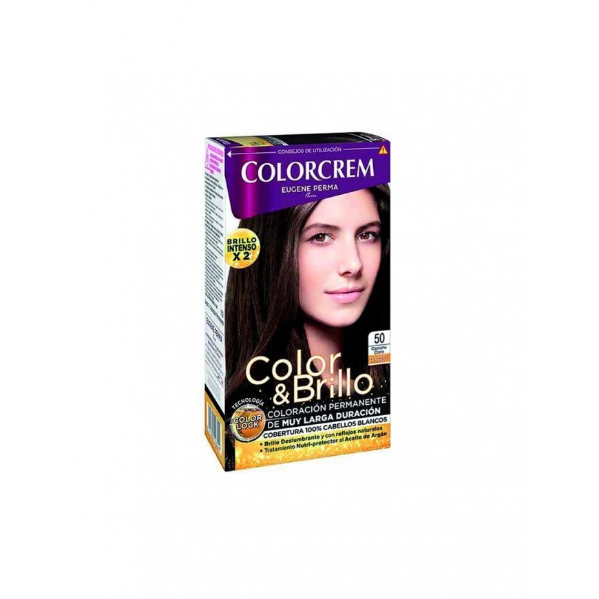 Naturtint hiusväri „Colorcrem“ 50 vaaleanruskea