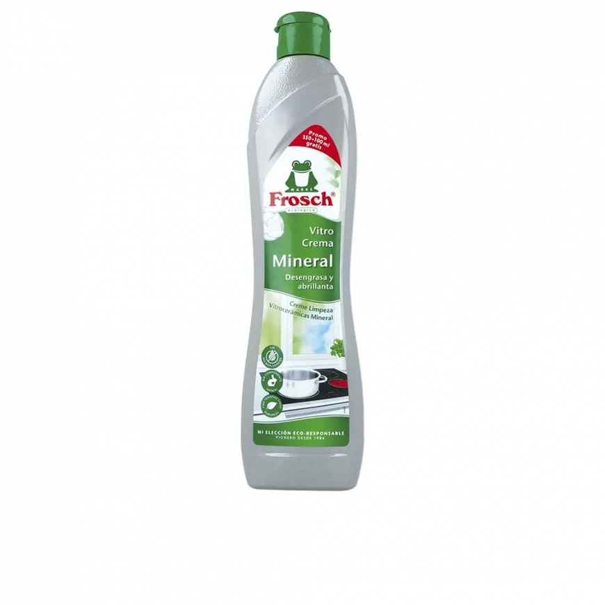 Mineral Cream "Frosch Ecological Glass-Ceramics" 450ml
