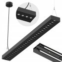 Spacetronik LED GLOW D22 Pro melnu piekaramā griestu lampa Spacetronik LED GLOW D22 Pro melnu piekaramā griestu lampa