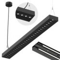 Spacetronik LED GLOW D22 Pro kett lamp mürkelmust Spacetronik LED GLOW D22 Pro kett lamp mürkelmust