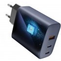 Forcell F-Energy įkroviklis (2xUSB-C 1xUSB 4A 65W) juodas