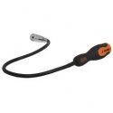 Magnettinen koukku LED-valolla, joustavalla varrella 580mm, maksimi 3000g Truper® Magnettinen koukku LED-valolla, joustavalla varrella 580mm, maksimi 3000g Truper®