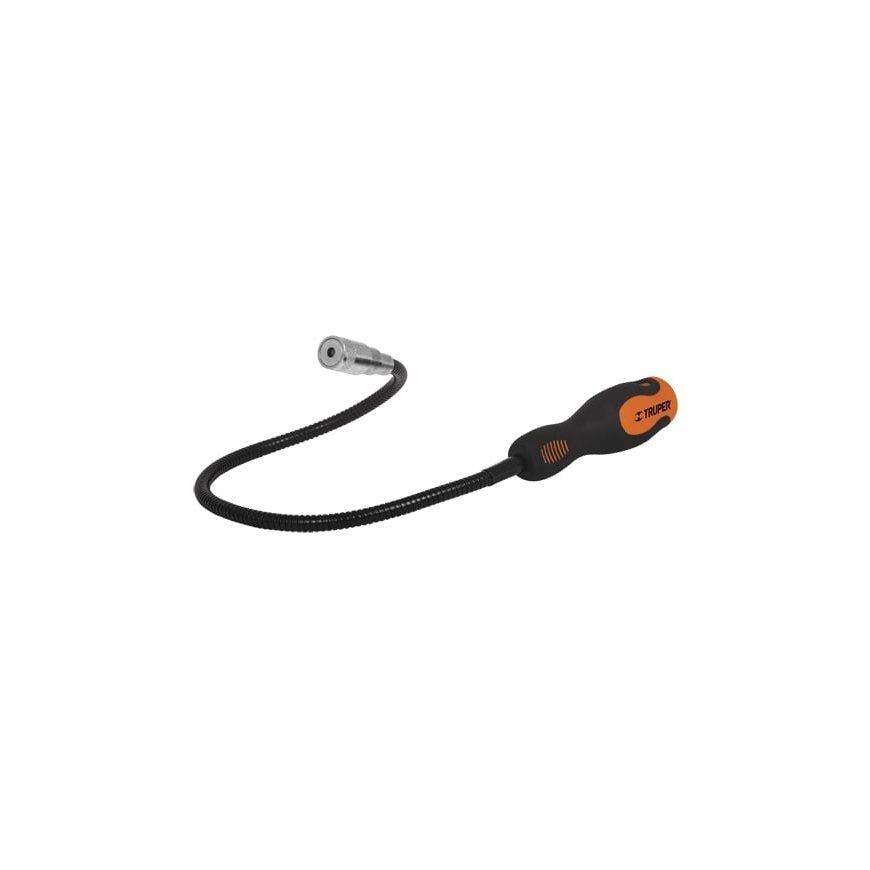 Magnētiskais gaudeklis ar LED spuldzi, elastīgu kātu 580mm, maksimāli 3000g Truper® – 2