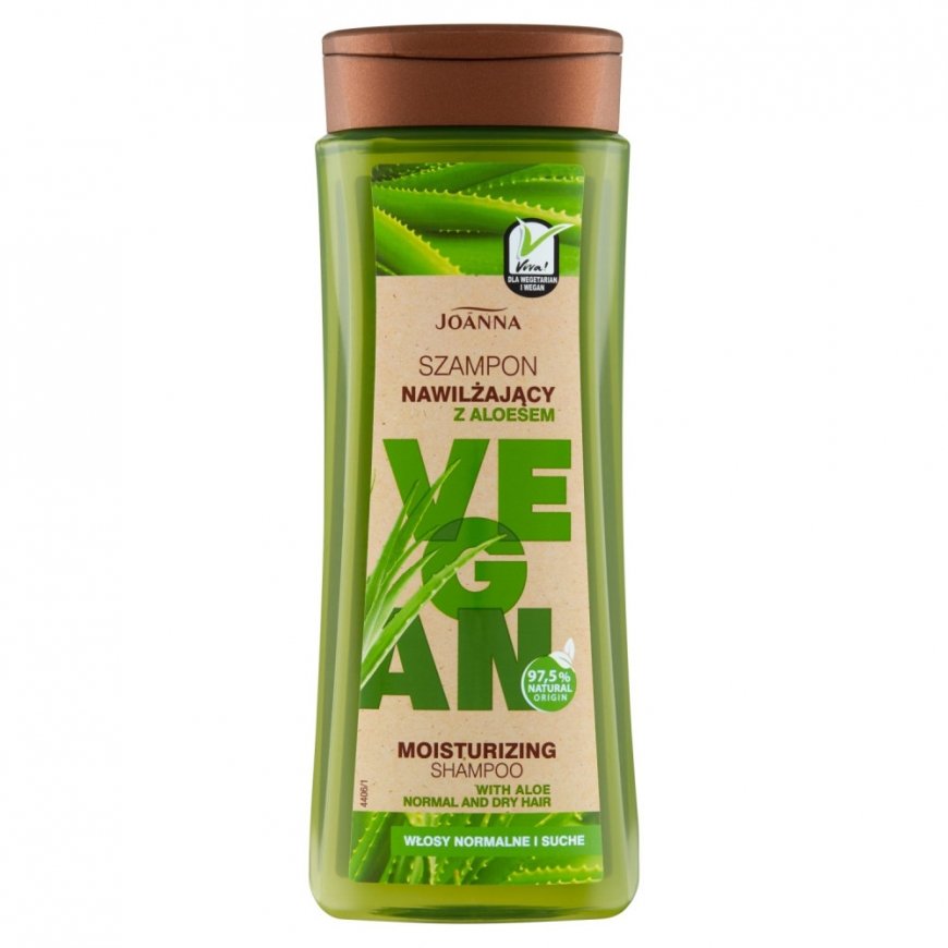 Joanna VEGAN niisutav sari normaalse ja kuiva juuste jaoks, 300 ml – 2